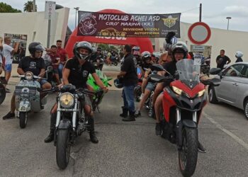 Grande partecipazione alla 3^ Motolimpiade Città di Krimisa del Motoclub Achei Cirò Marina